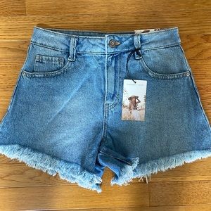 Women’s denim shorts
